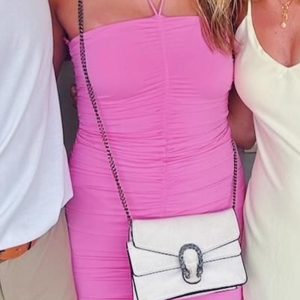 Zara Ruched Dress - Picture 6 of 6